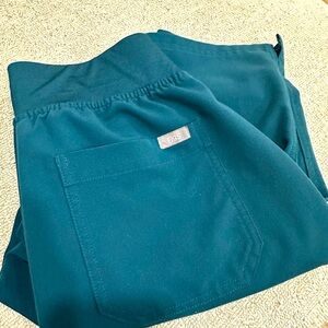 Figs Caribbean Blue Pants